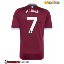 Moške Nogometnih dresov Aston Villa John McGinn #7 Domači 2026-27 Kratki rokavi